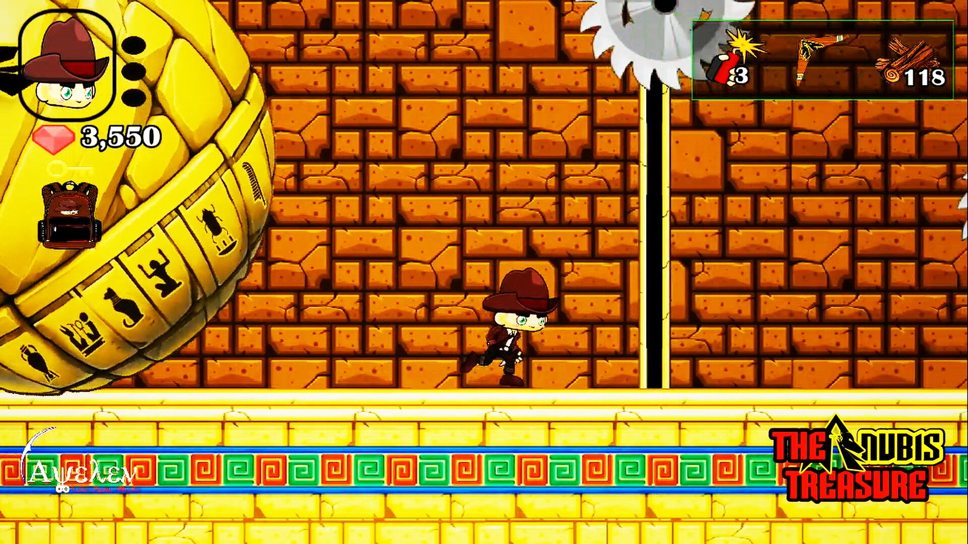 The Anubis Treasure - Screenshot 5