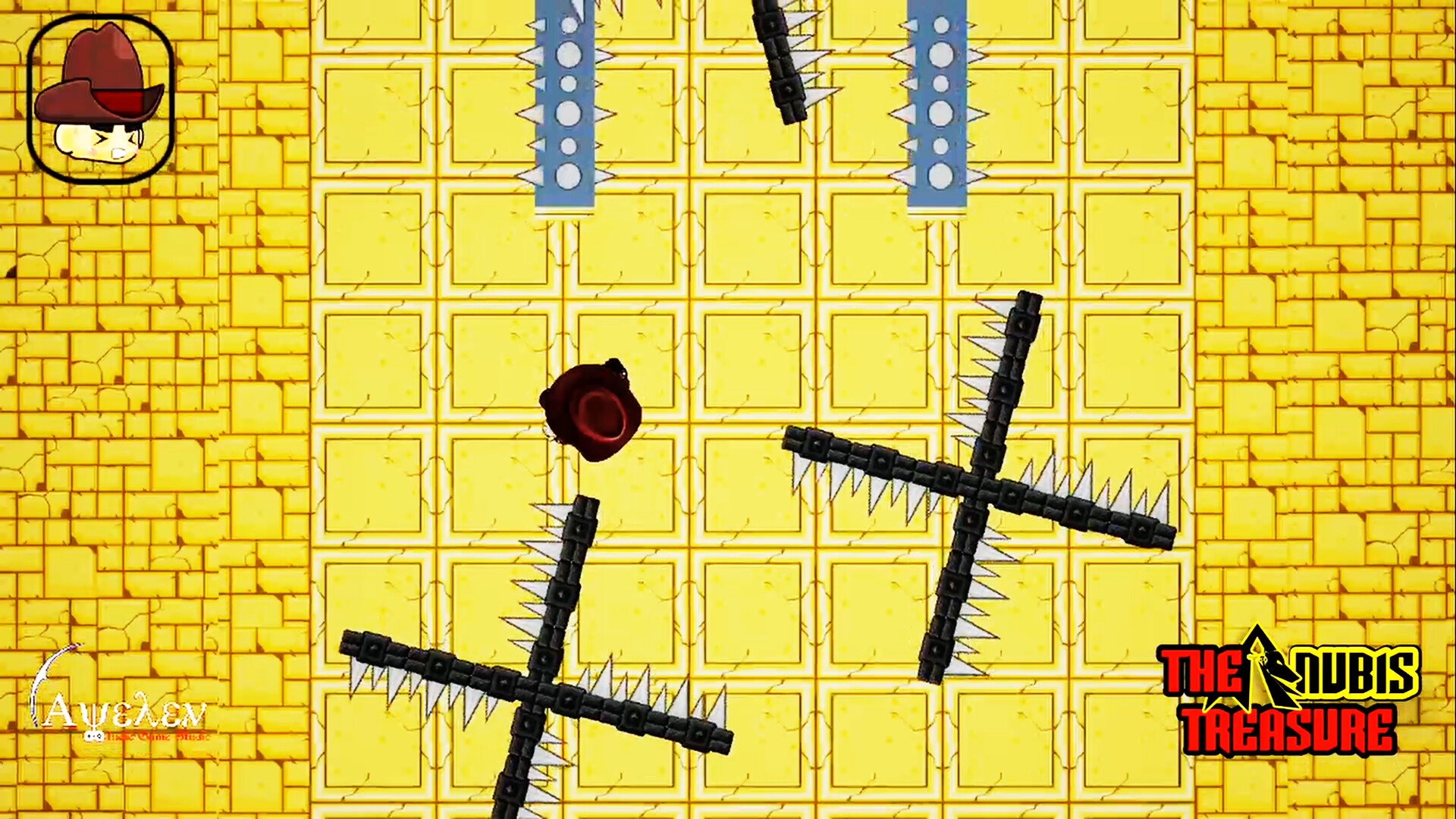 The Anubis Treasure - Screenshot 1