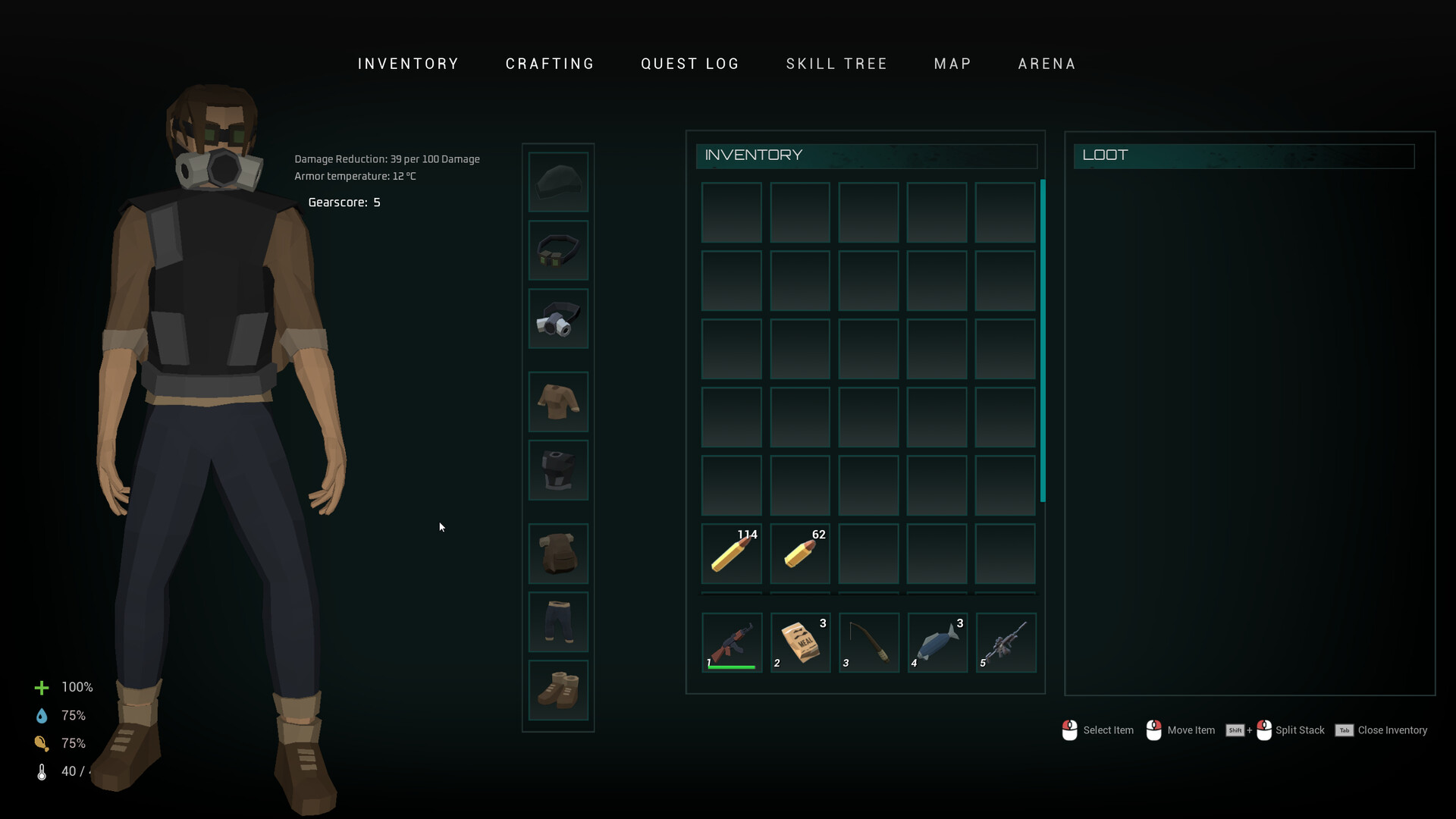 Shatterland - Screenshot 1