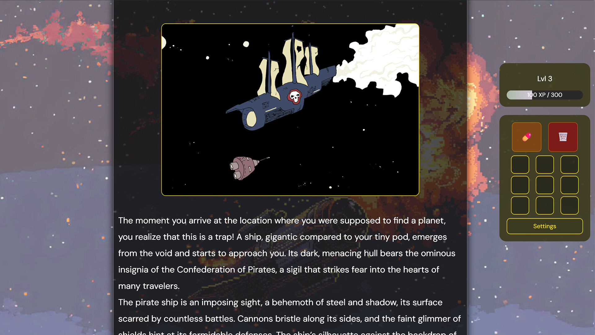 A Spaceship Accident - Screenshot 7