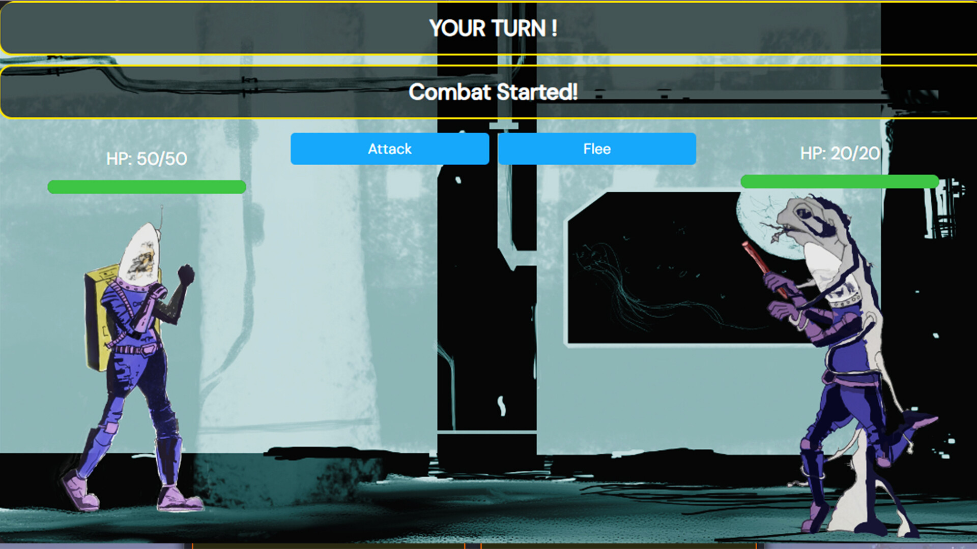 A Spaceship Accident - Screenshot 2