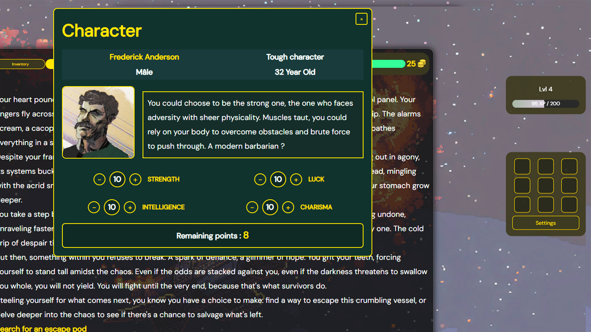 A Spaceship Accident - Screenshot 6