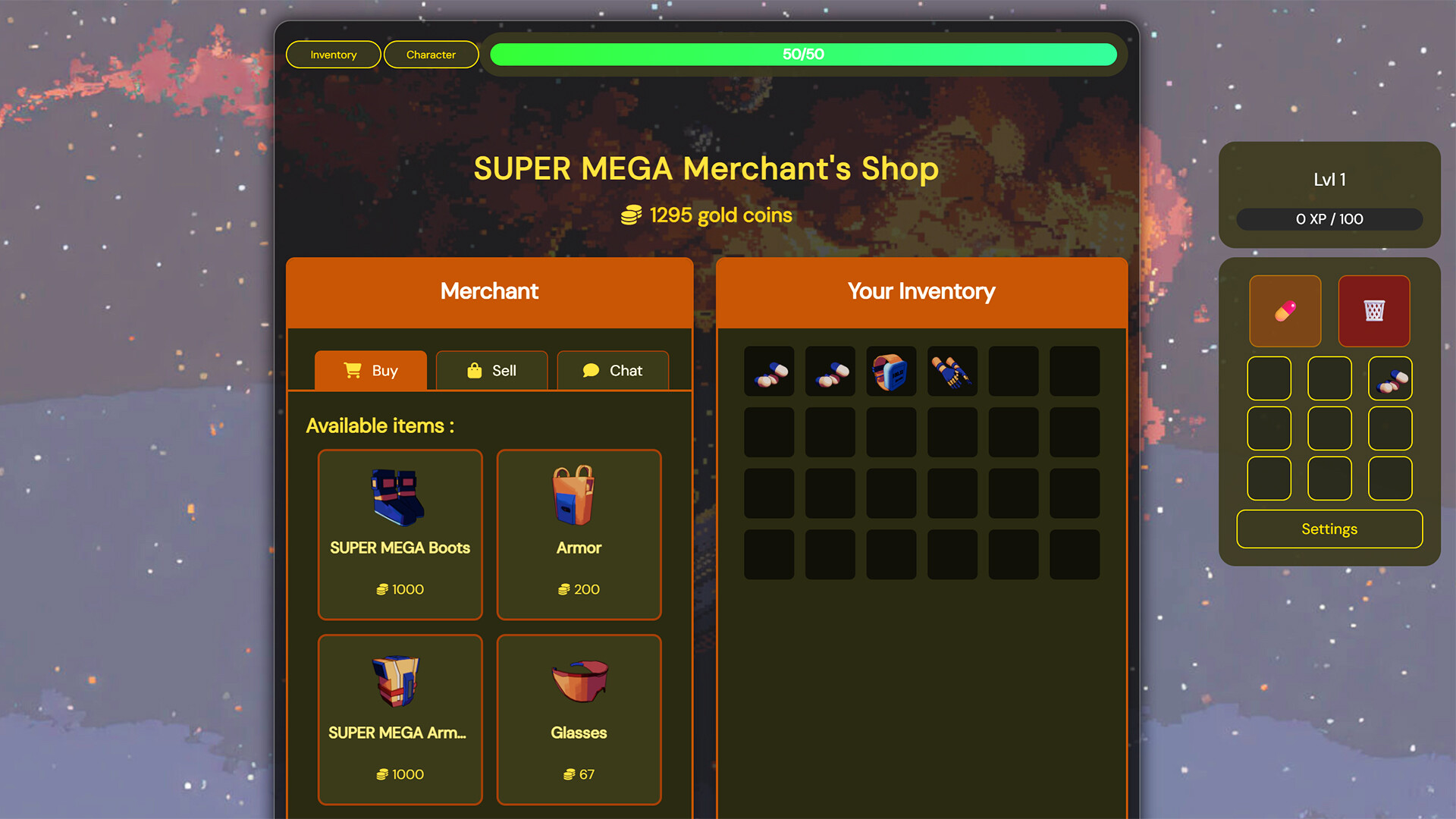 A Spaceship Accident - Screenshot 4