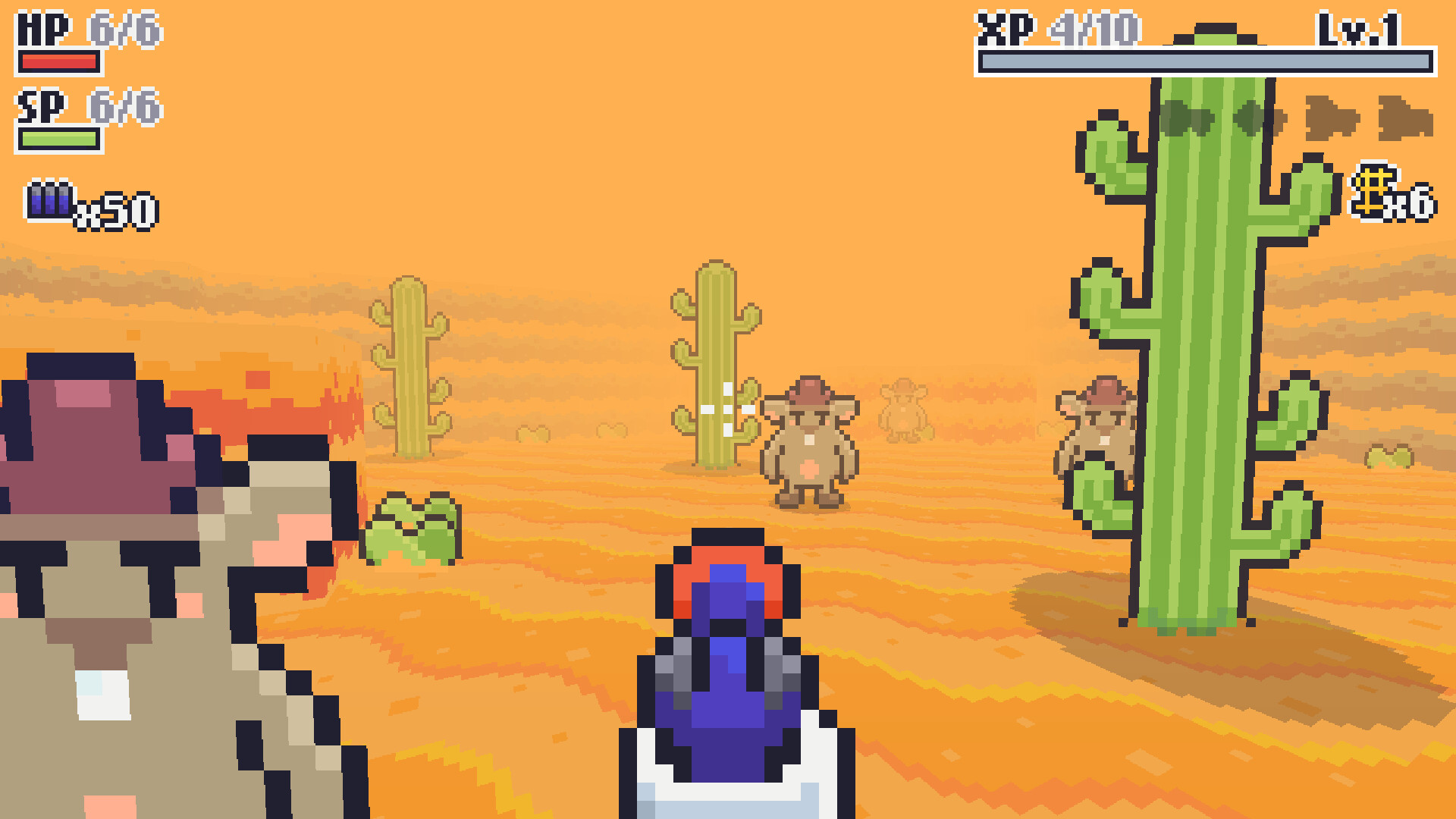 The Cute the Baldy and the Fluffy - Screenshot 7