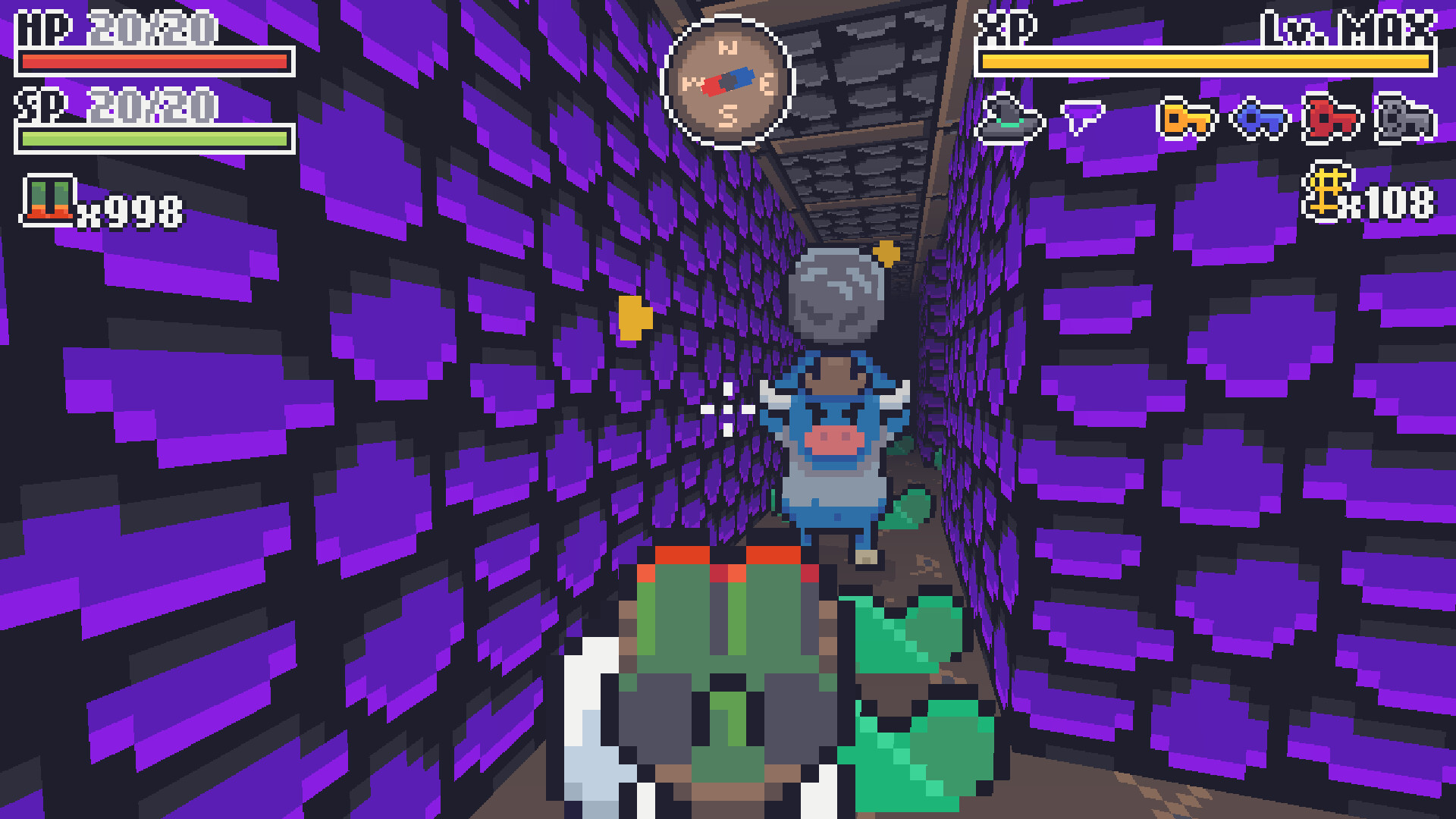 The Cute the Baldy and the Fluffy - Screenshot 6