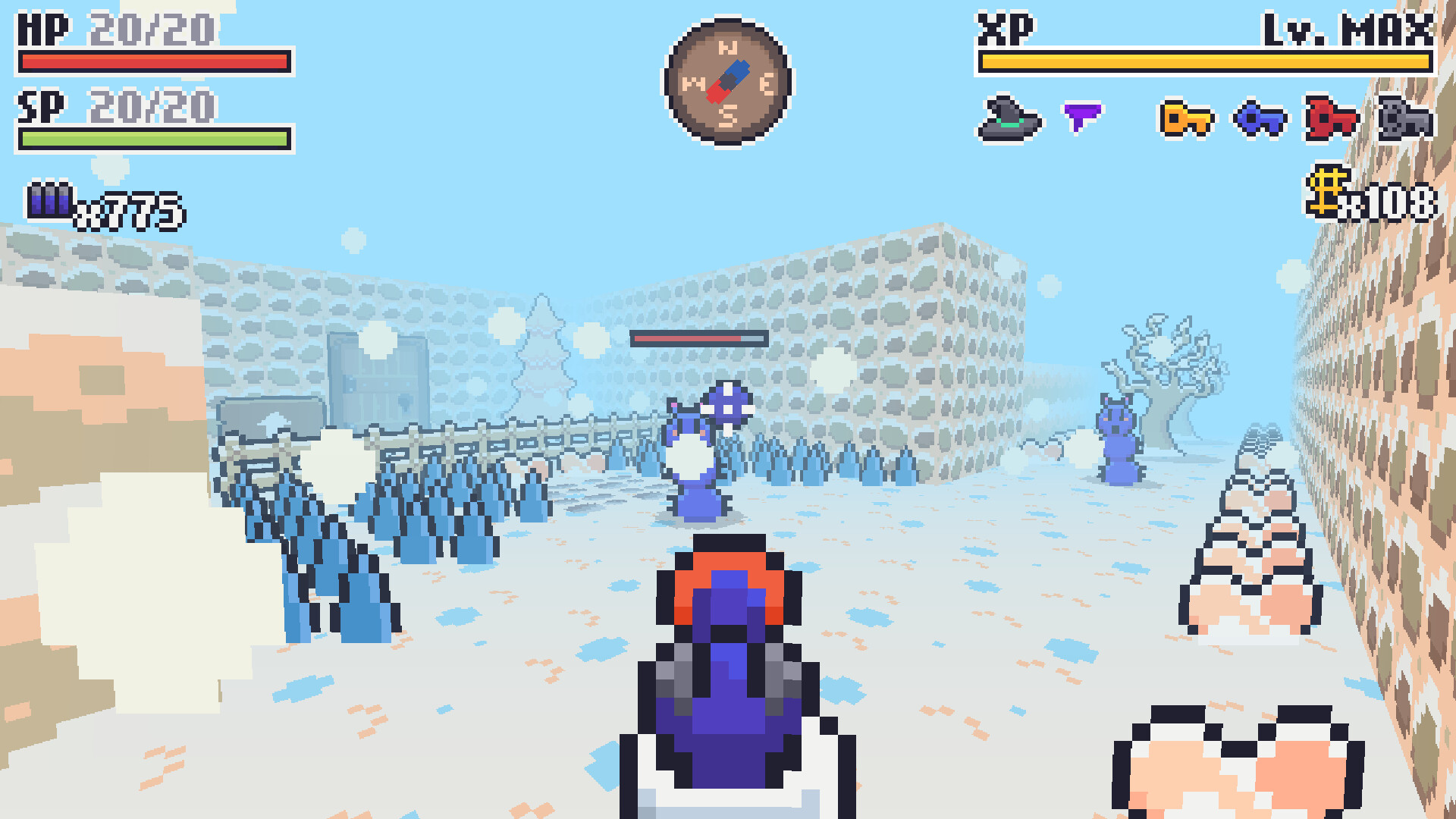 The Cute the Baldy and the Fluffy - Screenshot 4