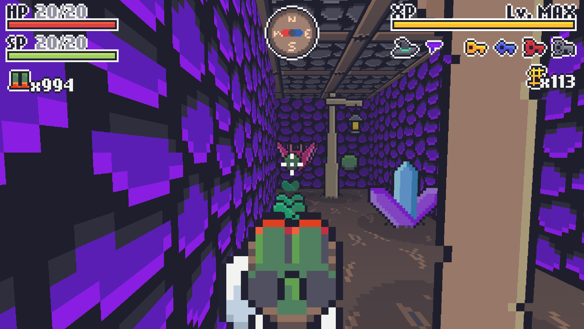 The Cute the Baldy and the Fluffy - Screenshot 2