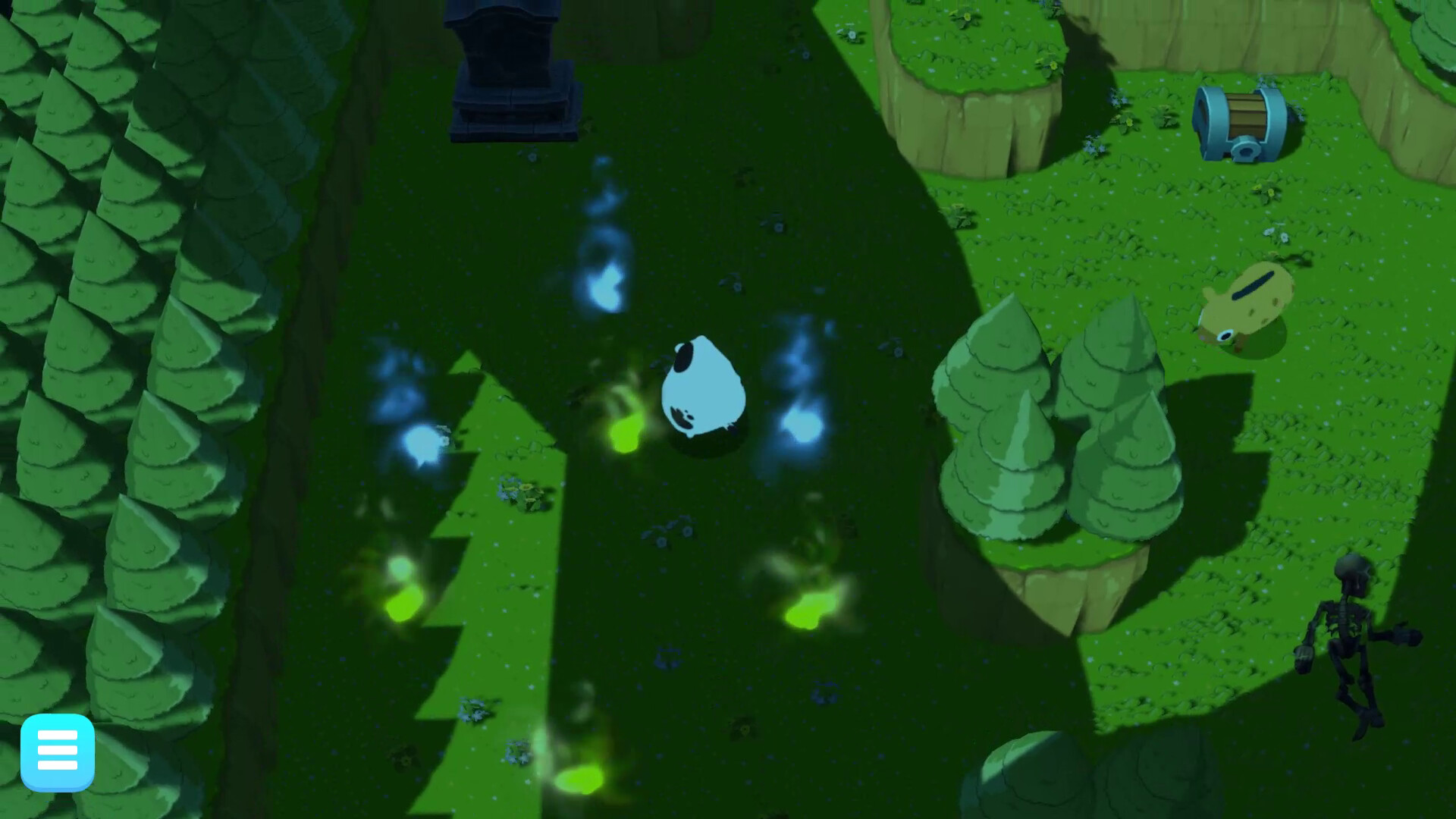 Pudding Fantasy: Tales of Go and Magic - Screenshot 1