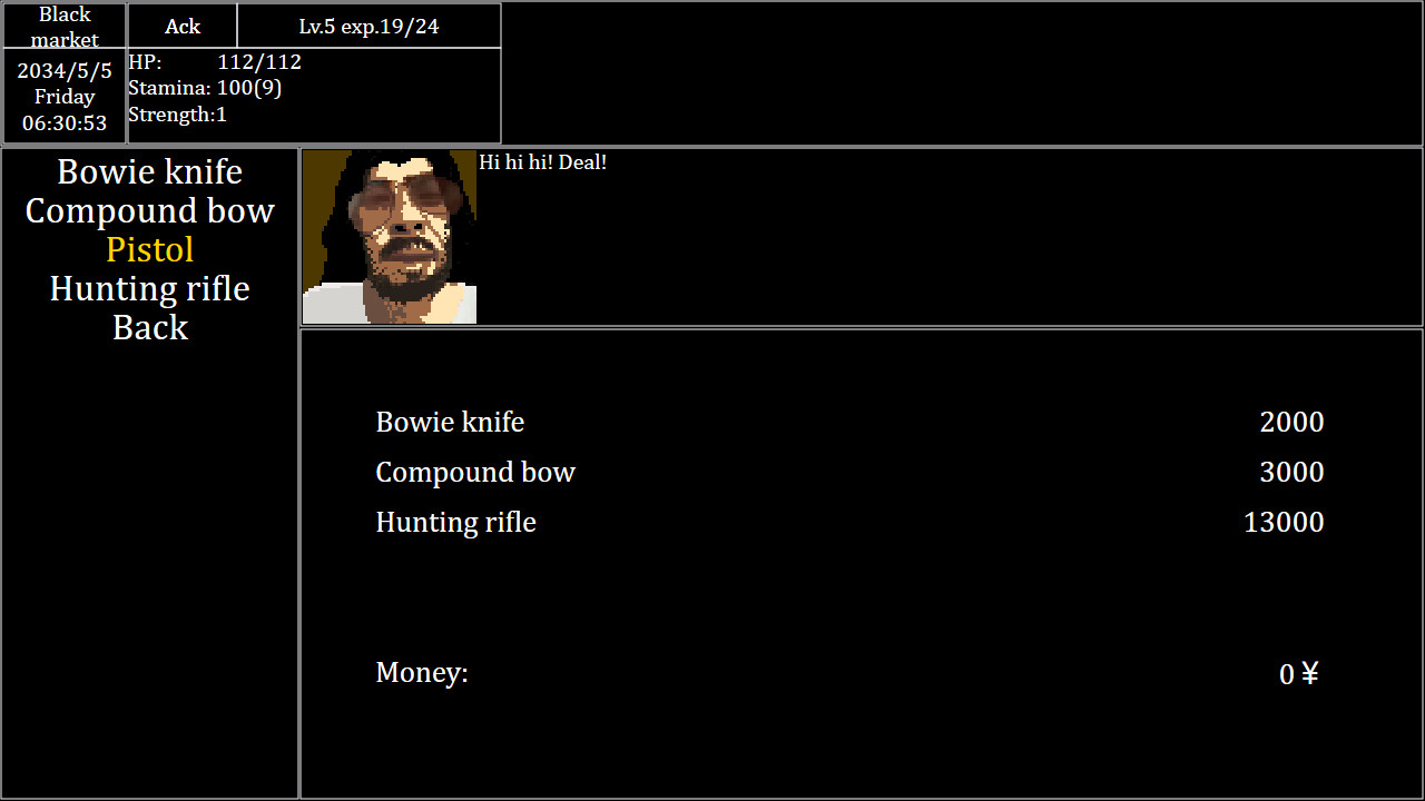 Wandering Hunter - Screenshot 8