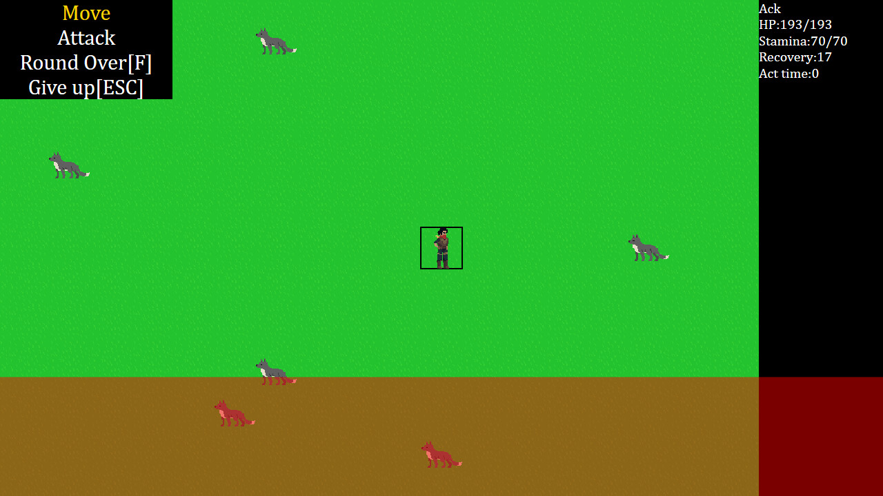 Wandering Hunter - Screenshot 4