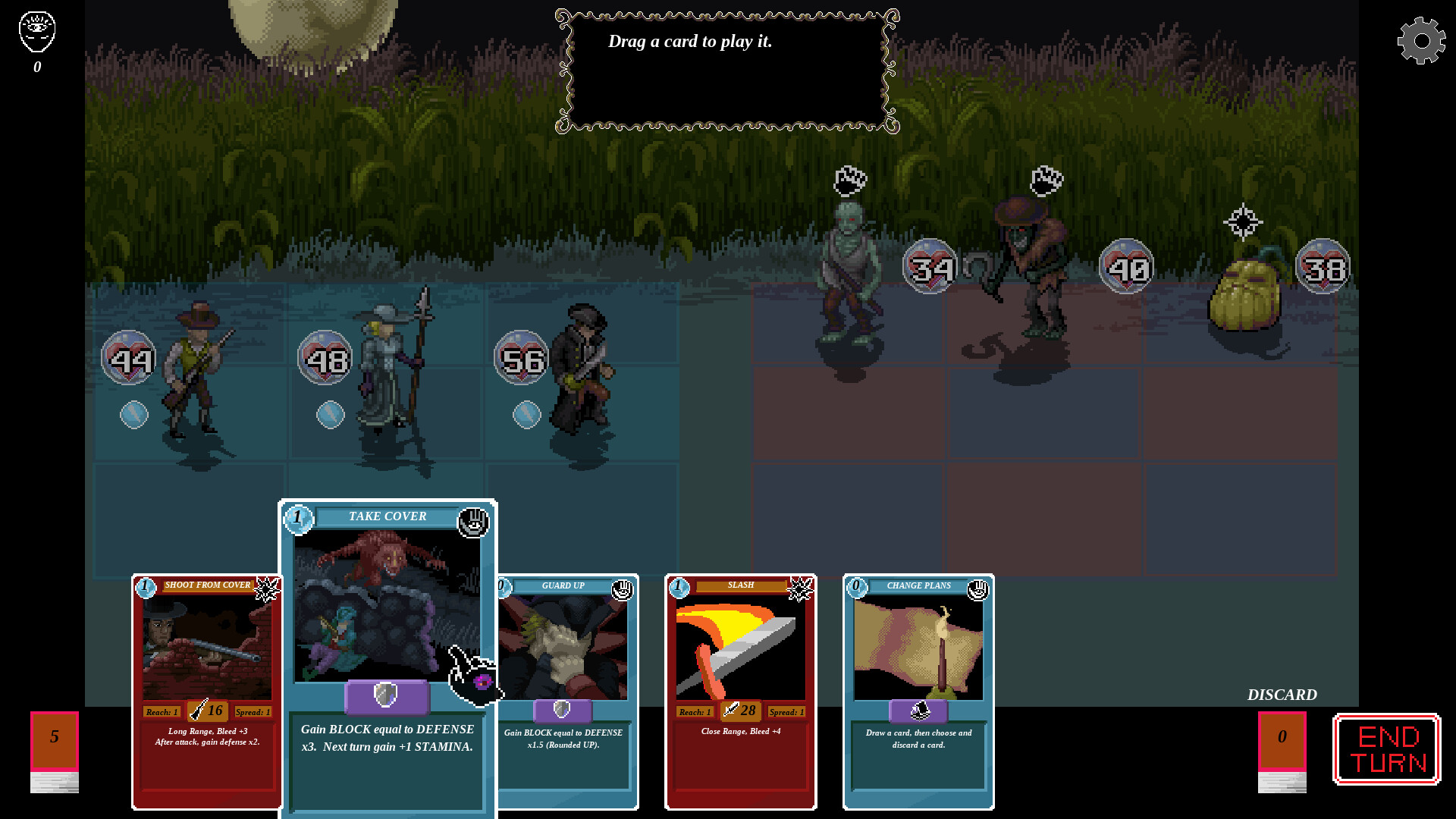 One Nation Under the Old Gods - Screenshot 3