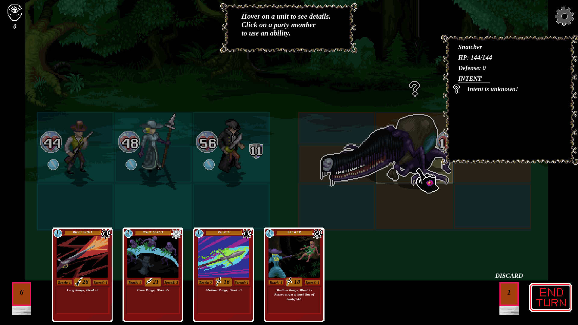 One Nation Under the Old Gods - Screenshot 1