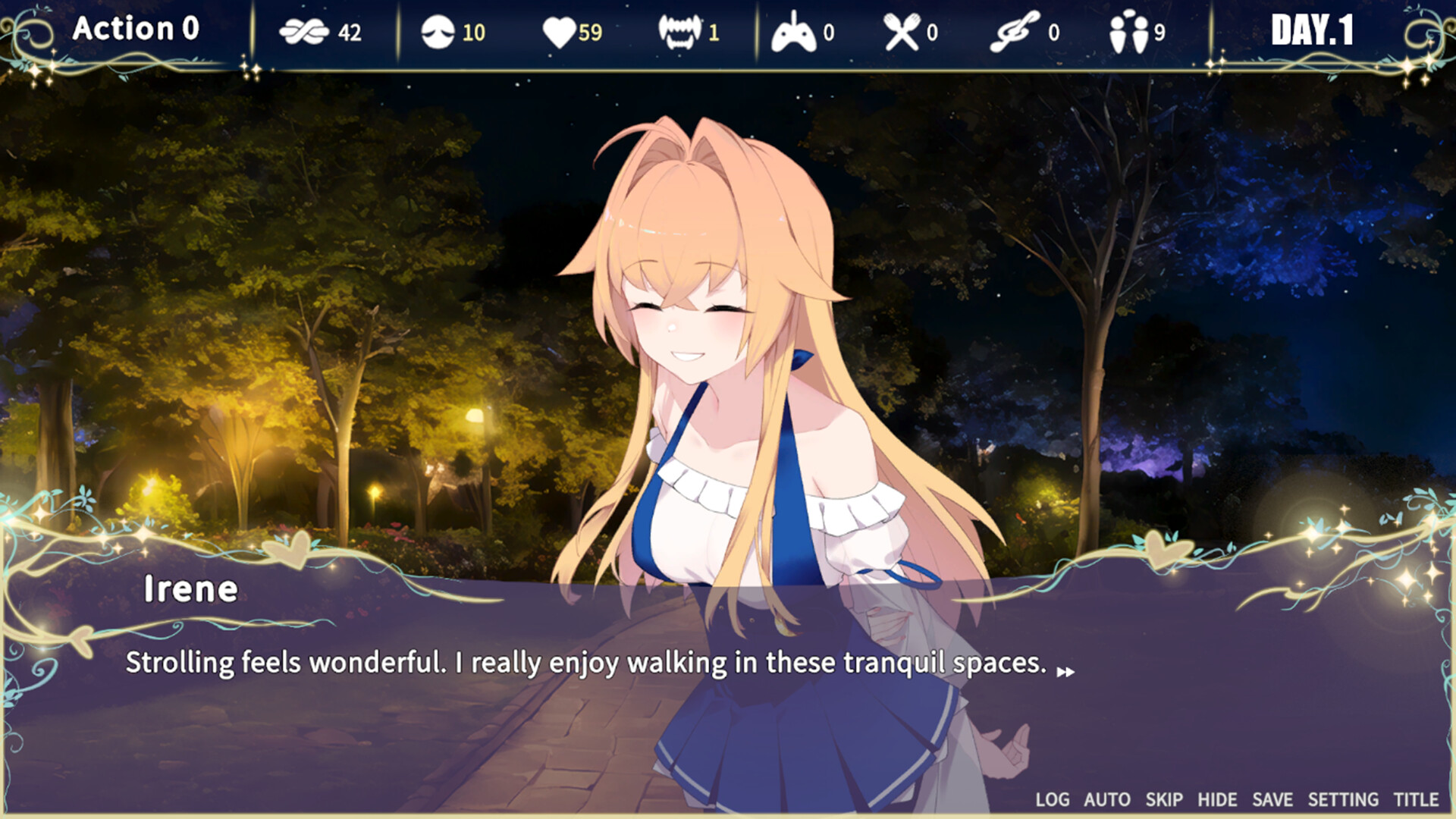 Ms Vampire Love to Date With Me - Screenshot 5