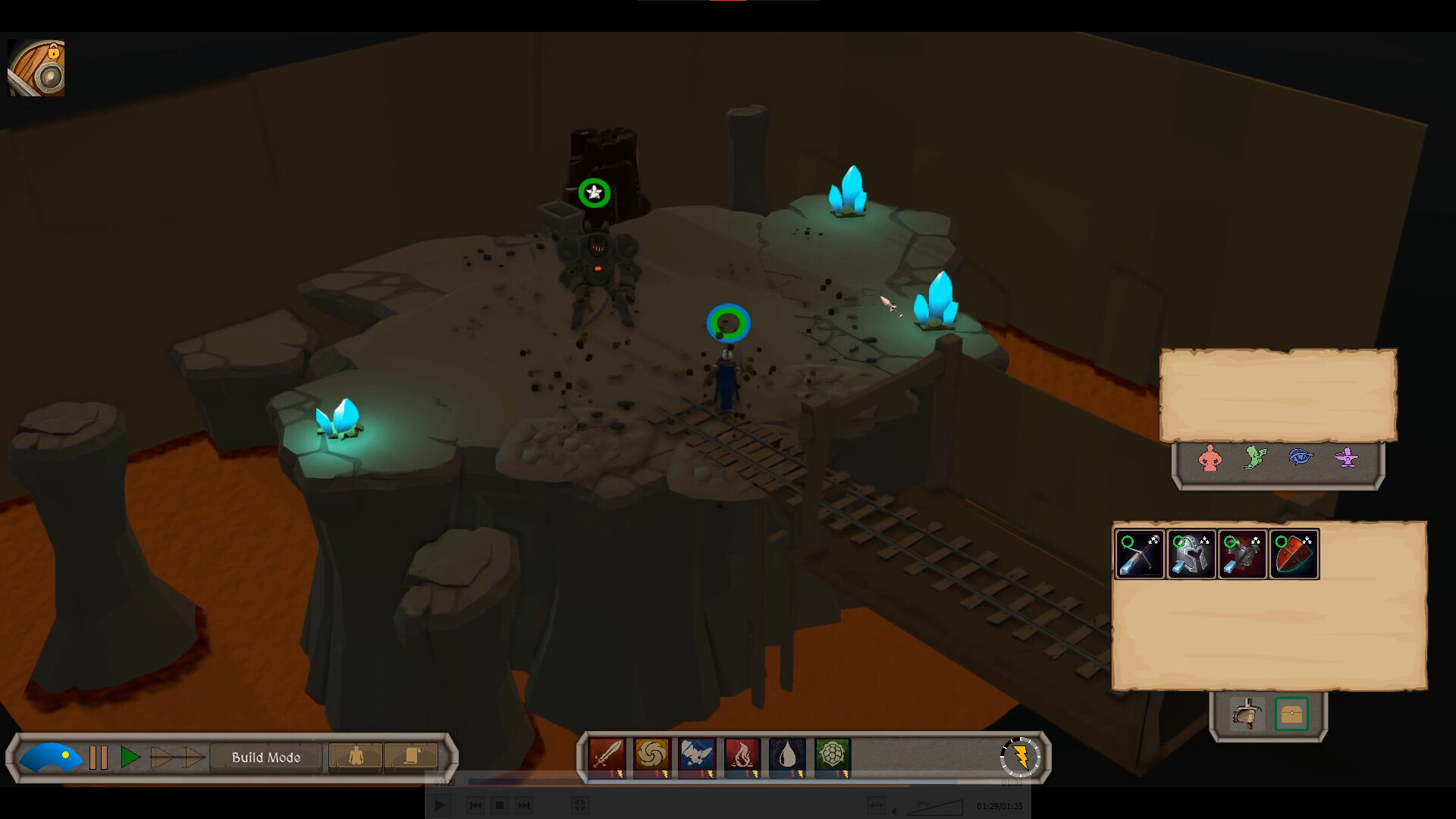 Alone: Shattered Tribes - Screenshot 1