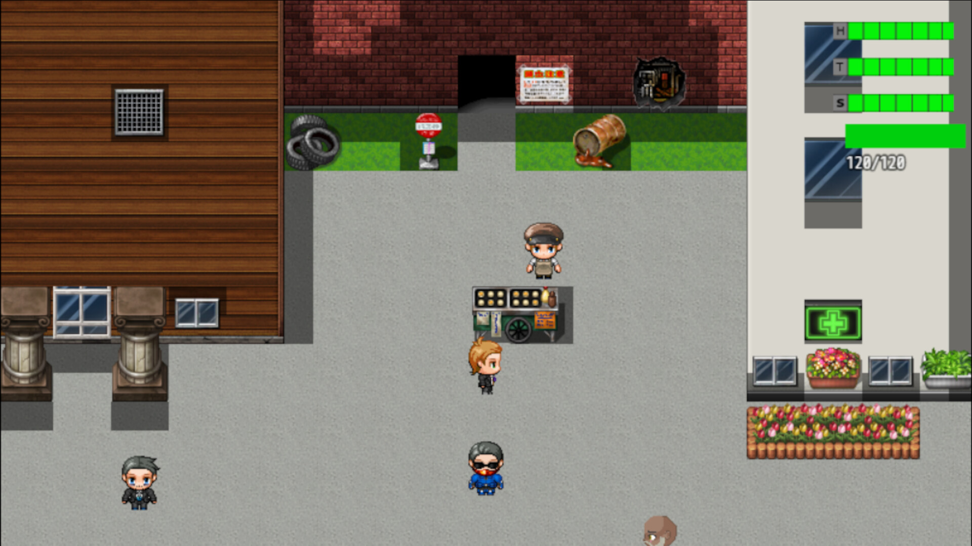 Grit & Grind - Screenshot 1