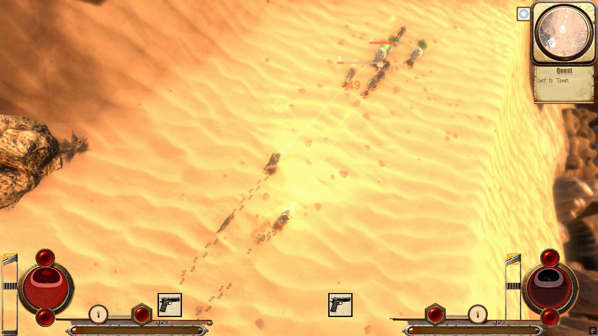 Under a Desert Sun: Seekers of the Cursed Vessel - Screenshot 19
