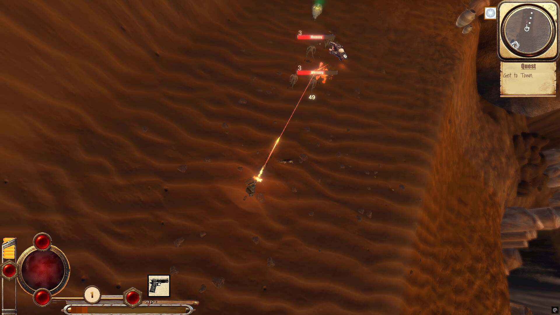 Under a Desert Sun: Seekers of the Cursed Vessel - Screenshot 20