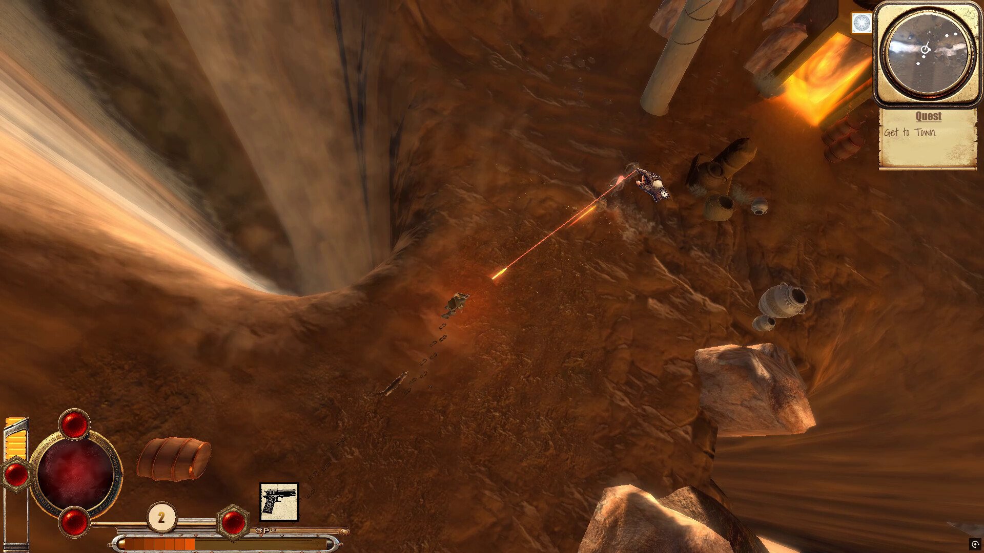 Under a Desert Sun: Seekers of the Cursed Vessel - Screenshot 6