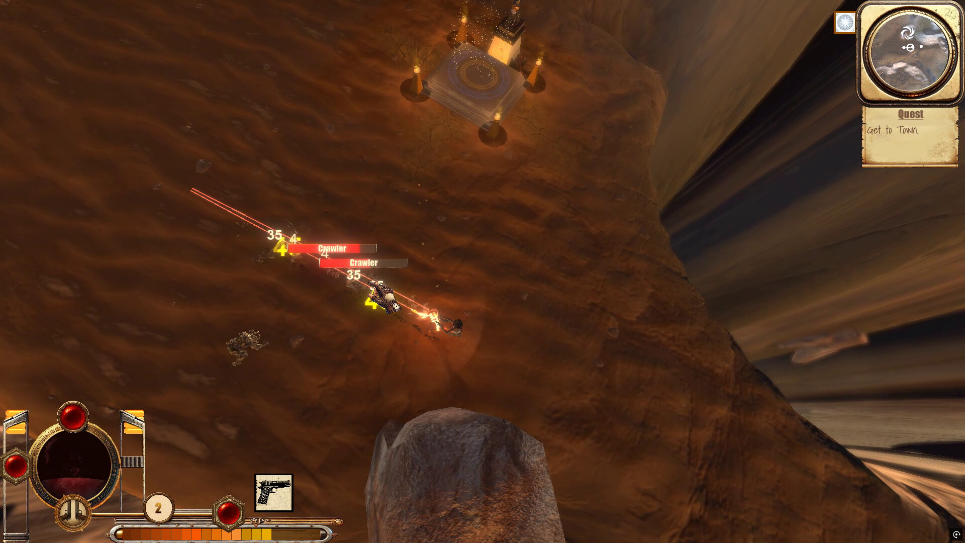 Under a Desert Sun: Seekers of the Cursed Vessel - Screenshot 24