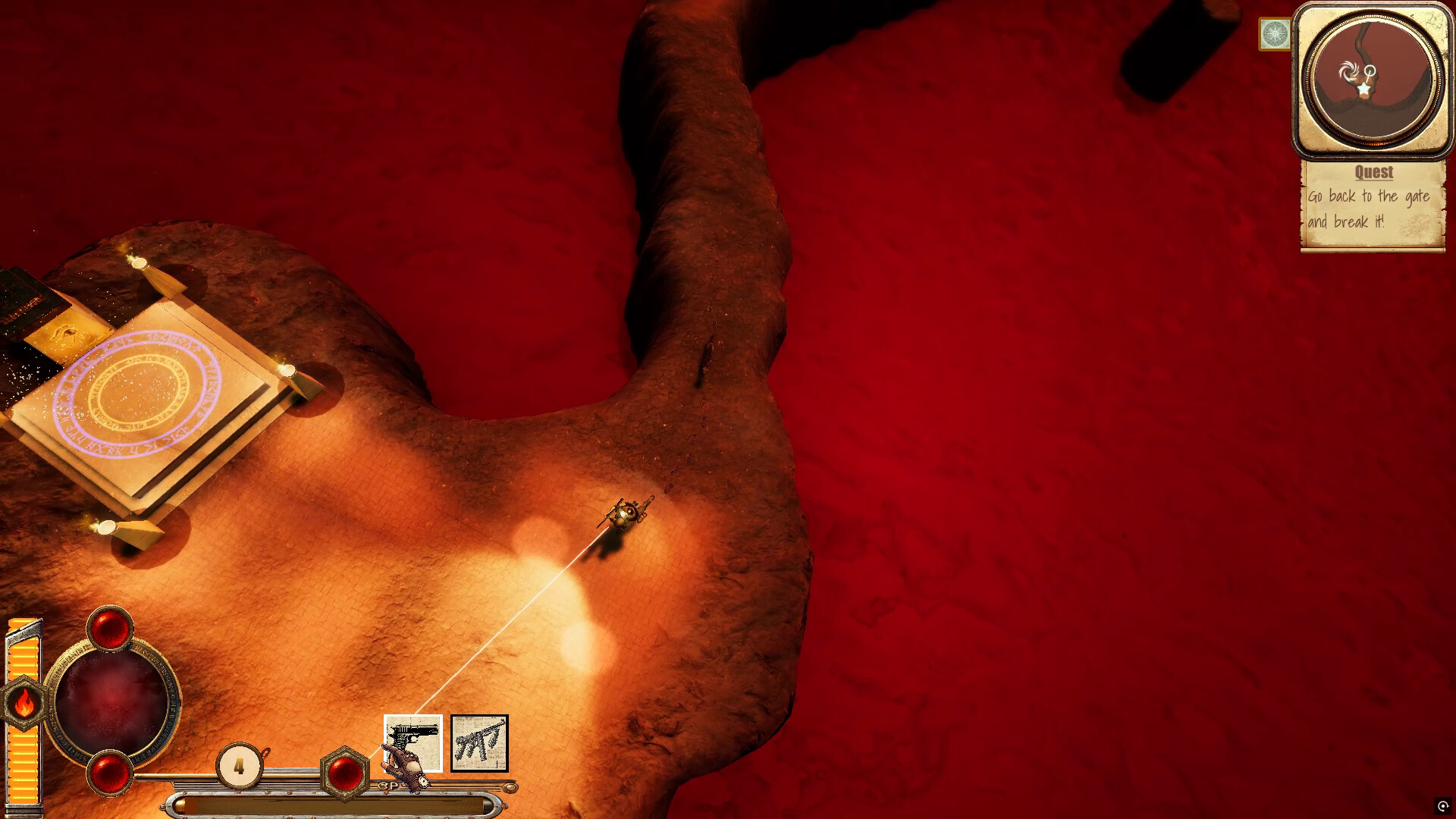 Under a Desert Sun: Seekers of the Cursed Vessel - Screenshot 7