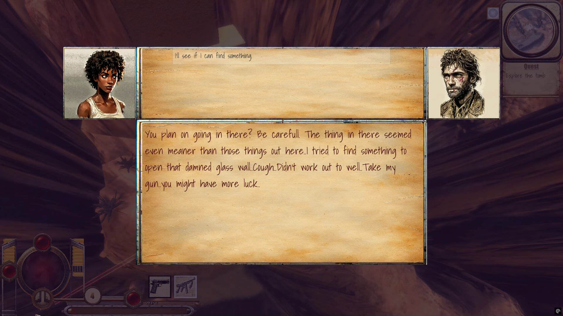 Under a Desert Sun: Seekers of the Cursed Vessel - Screenshot 10