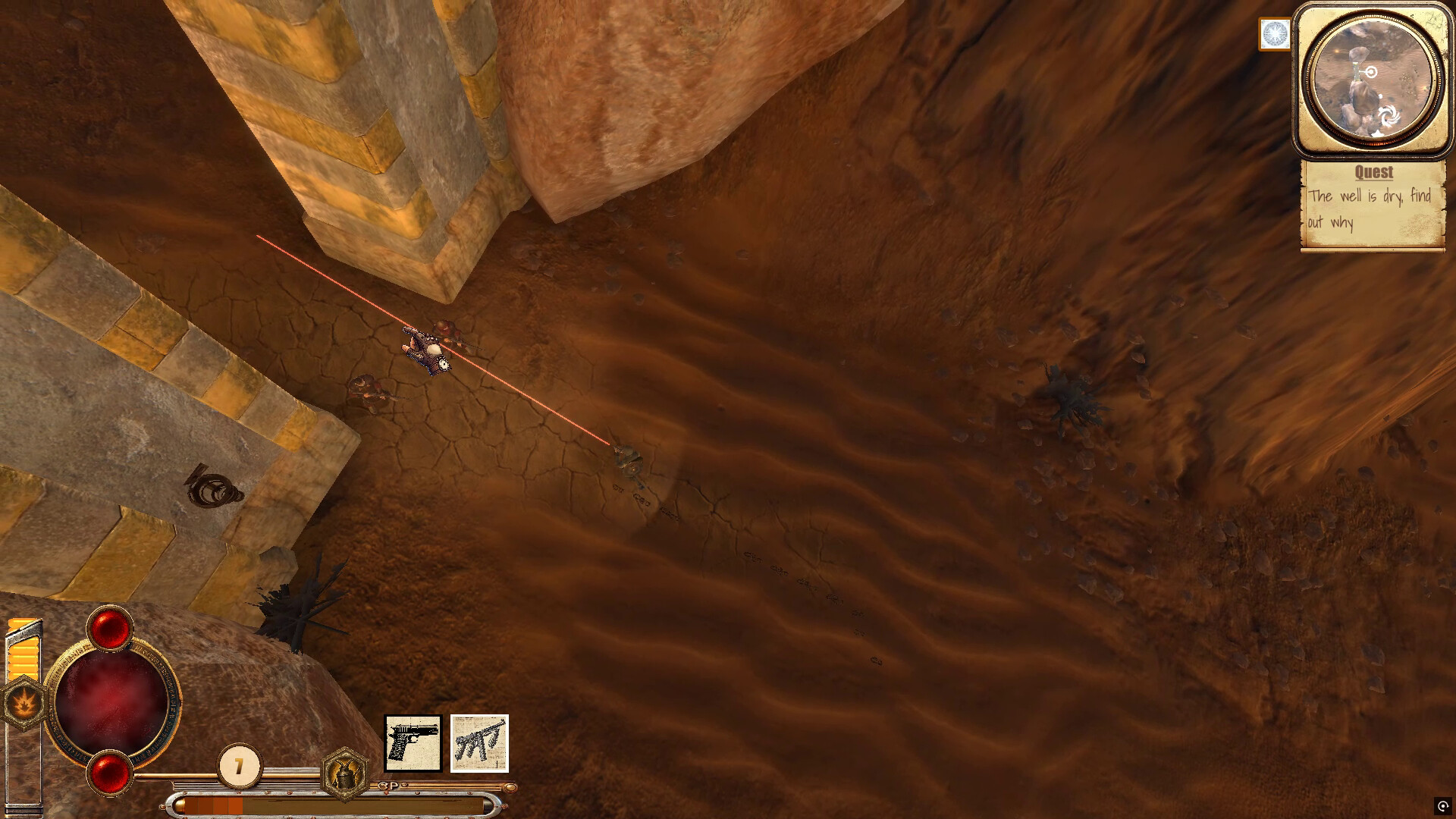 Under a Desert Sun: Seekers of the Cursed Vessel - Screenshot 28