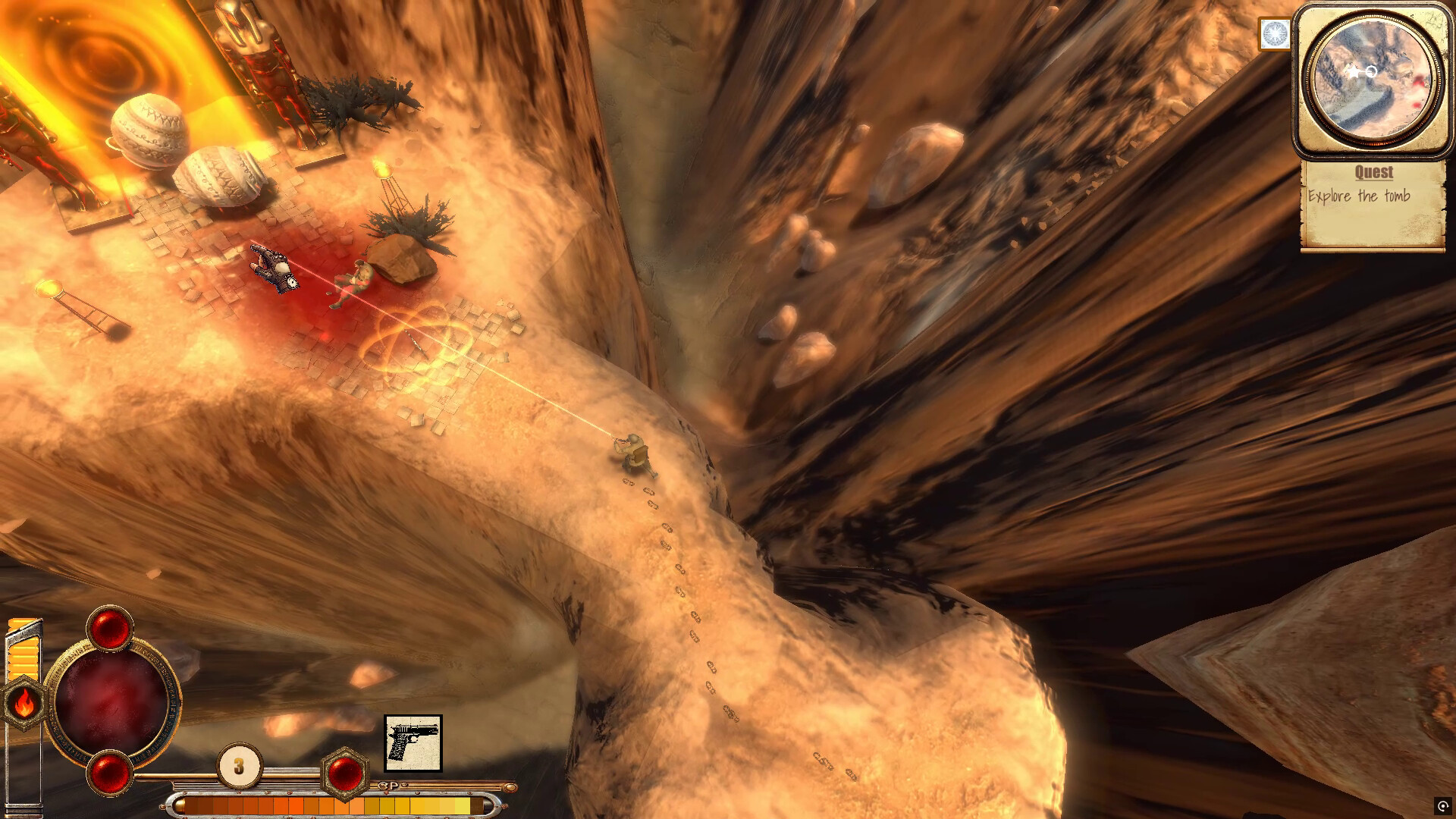 Under a Desert Sun: Seekers of the Cursed Vessel - Screenshot 11