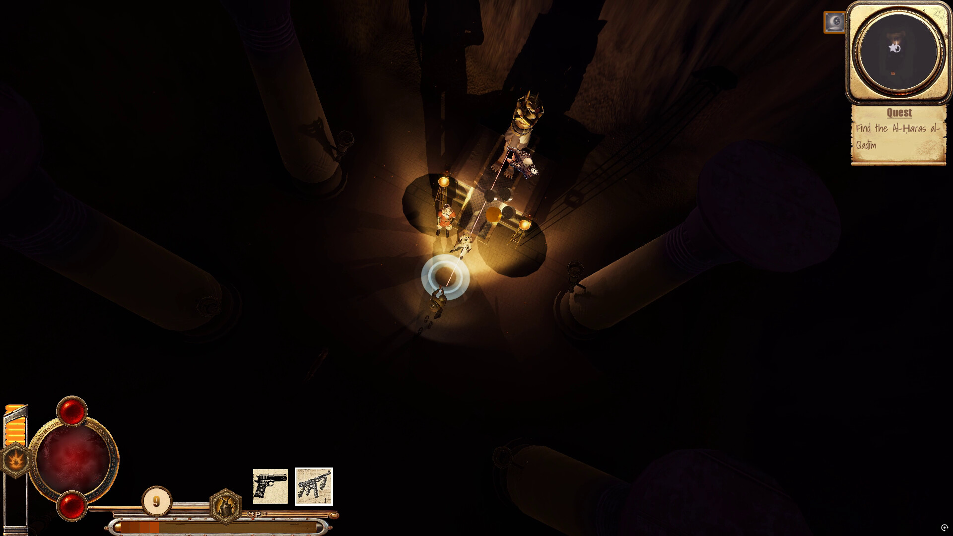 Under a Desert Sun: Seekers of the Cursed Vessel - Screenshot 25