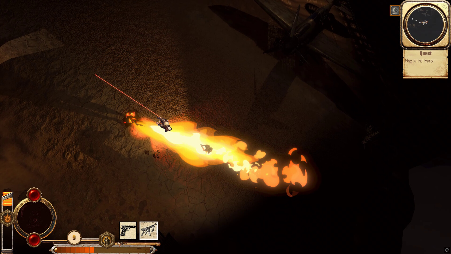 Under a Desert Sun: Seekers of the Cursed Vessel - Screenshot 29