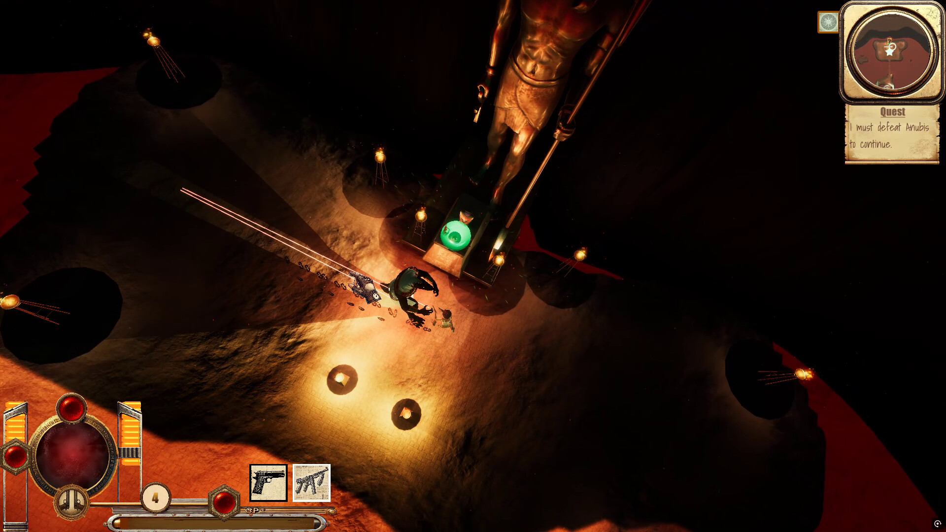 Under a Desert Sun: Seekers of the Cursed Vessel - Screenshot 2