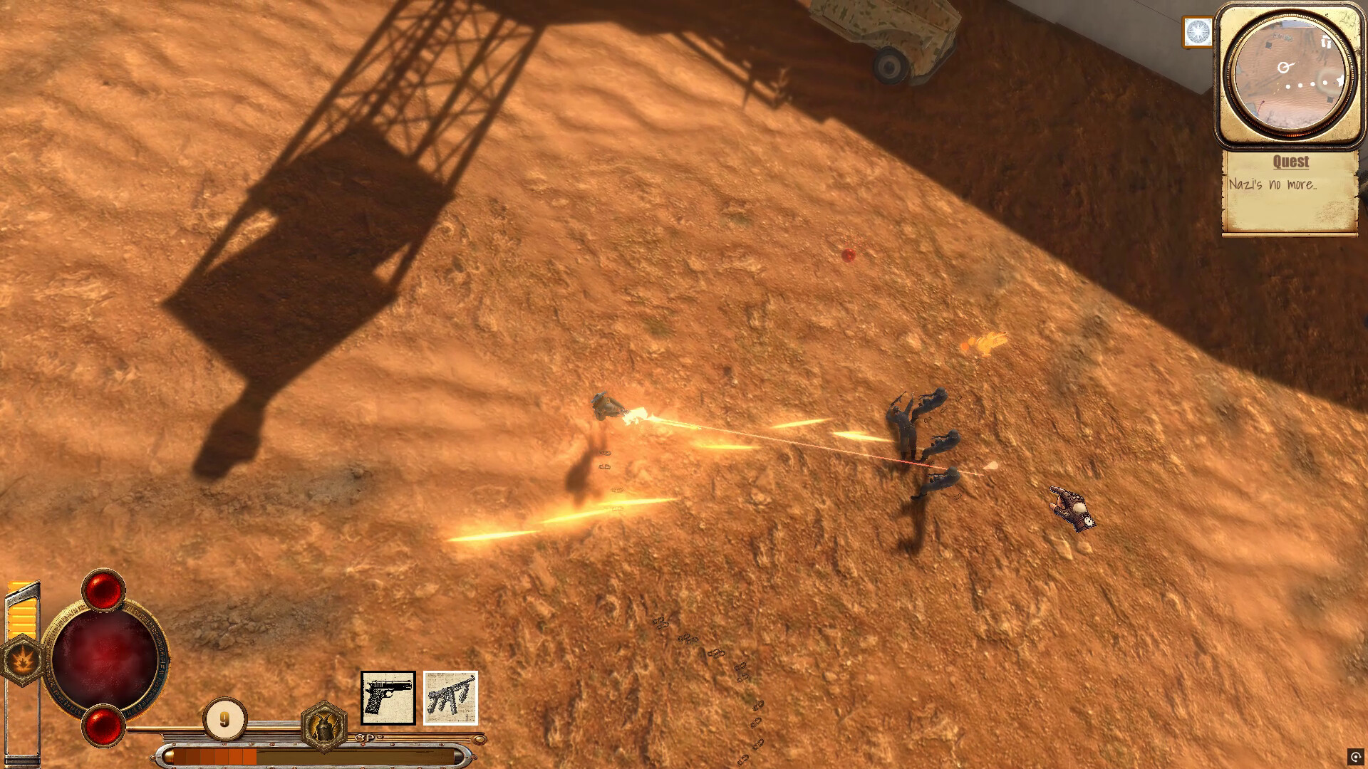 Under a Desert Sun: Seekers of the Cursed Vessel - Screenshot 3