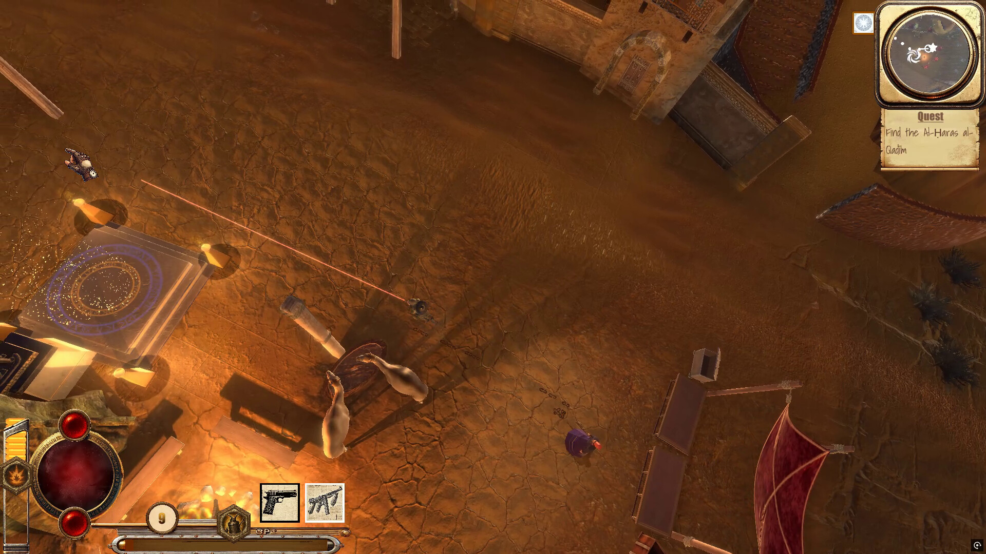 Under a Desert Sun: Seekers of the Cursed Vessel - Screenshot 21