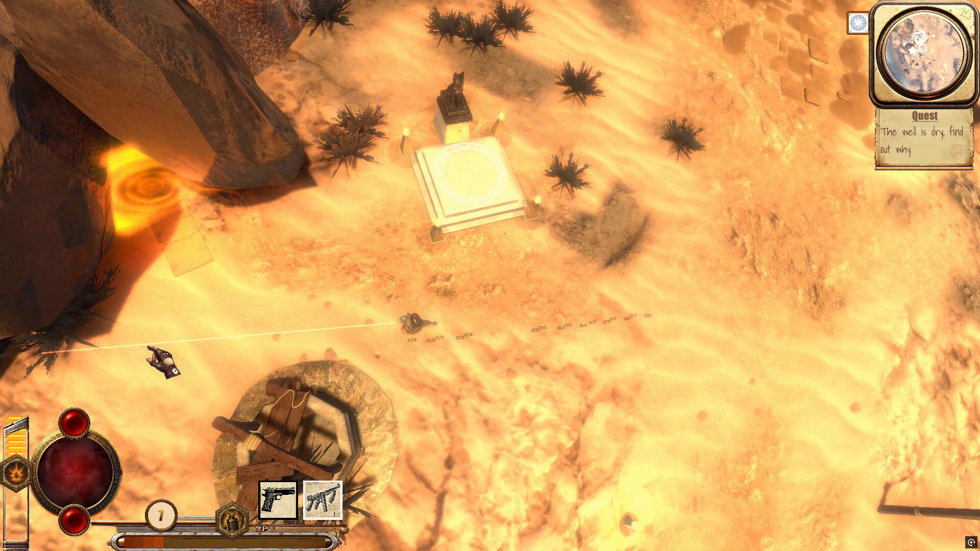 Under a Desert Sun: Seekers of the Cursed Vessel - Screenshot 14