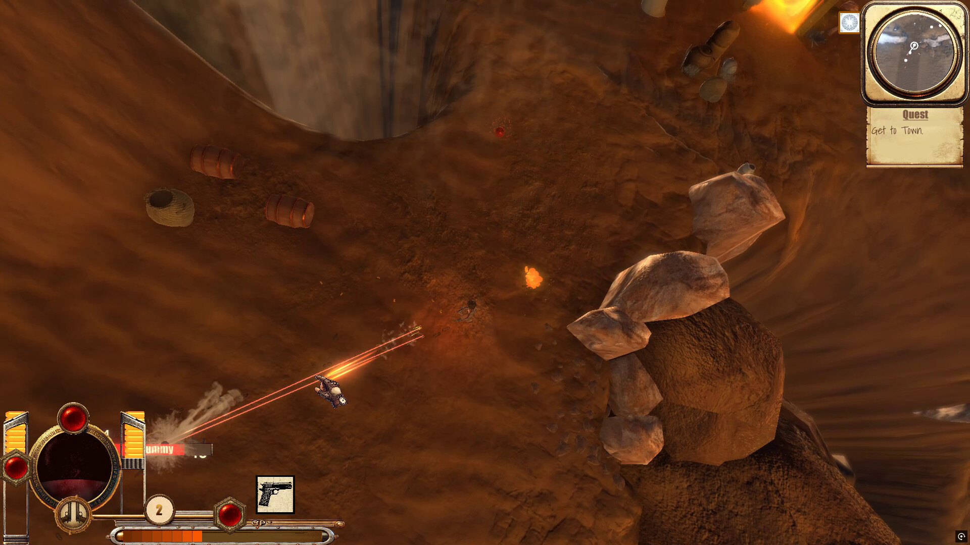 Under a Desert Sun: Seekers of the Cursed Vessel - Screenshot 8