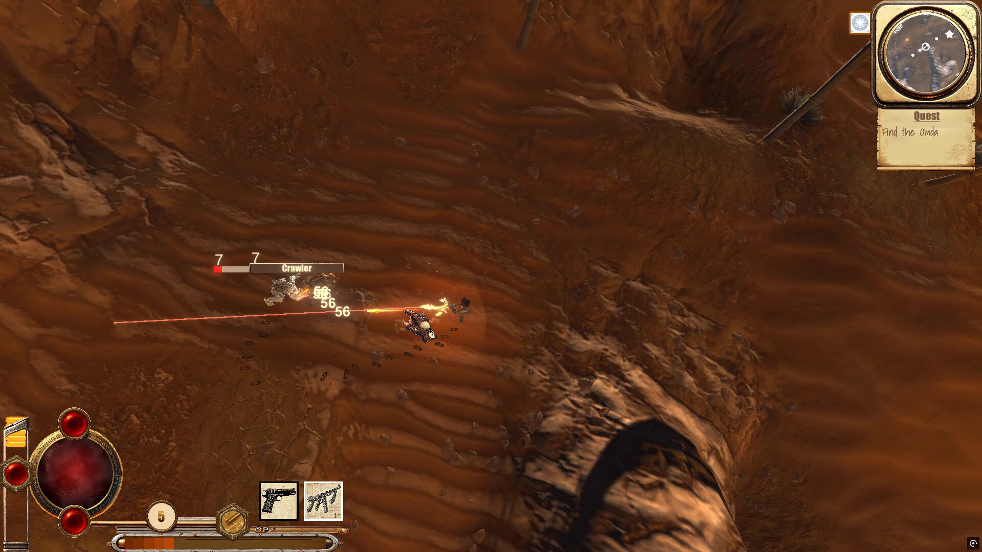 Under a Desert Sun: Seekers of the Cursed Vessel - Screenshot 18