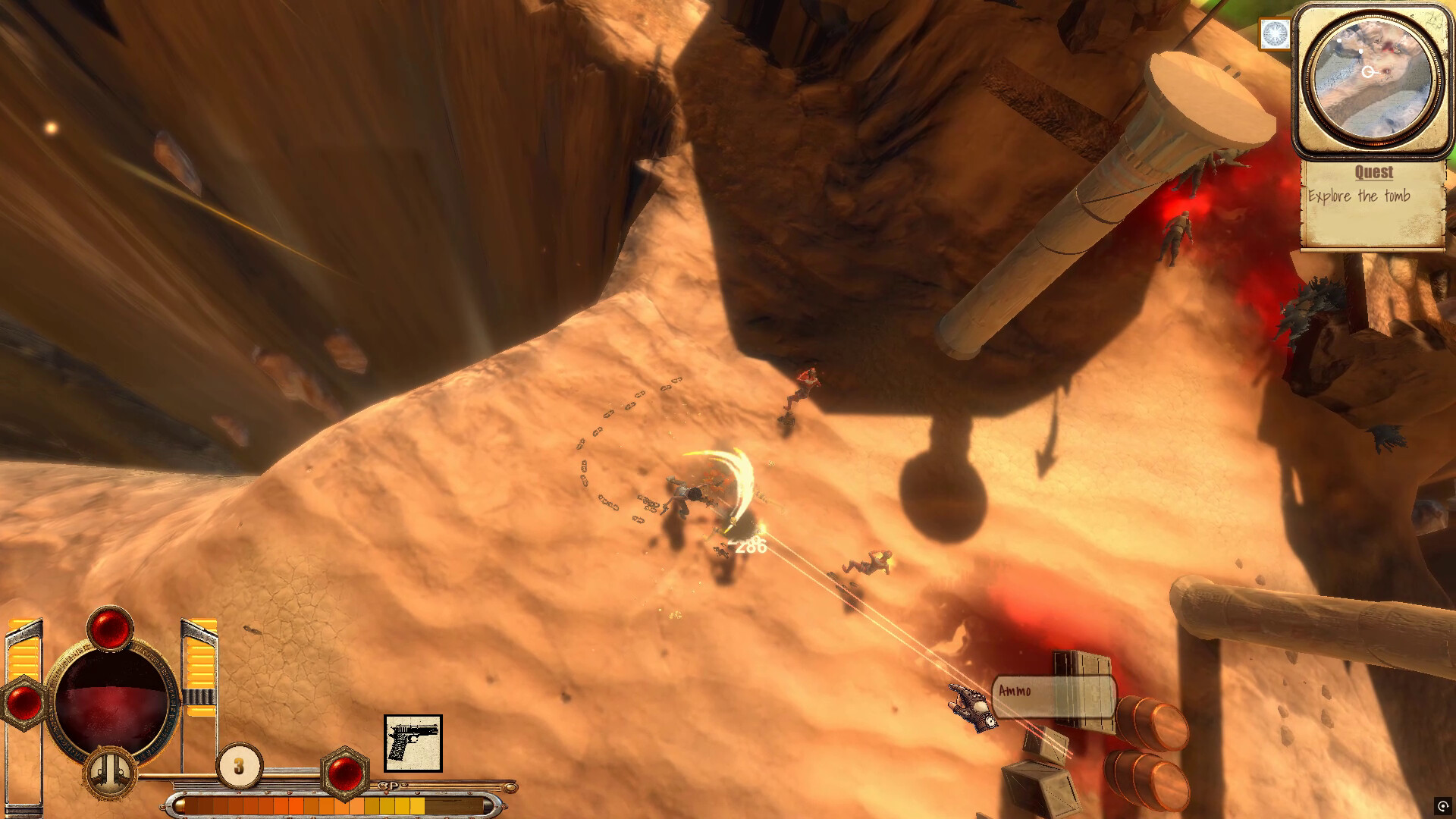 Under a Desert Sun: Seekers of the Cursed Vessel - Screenshot 16