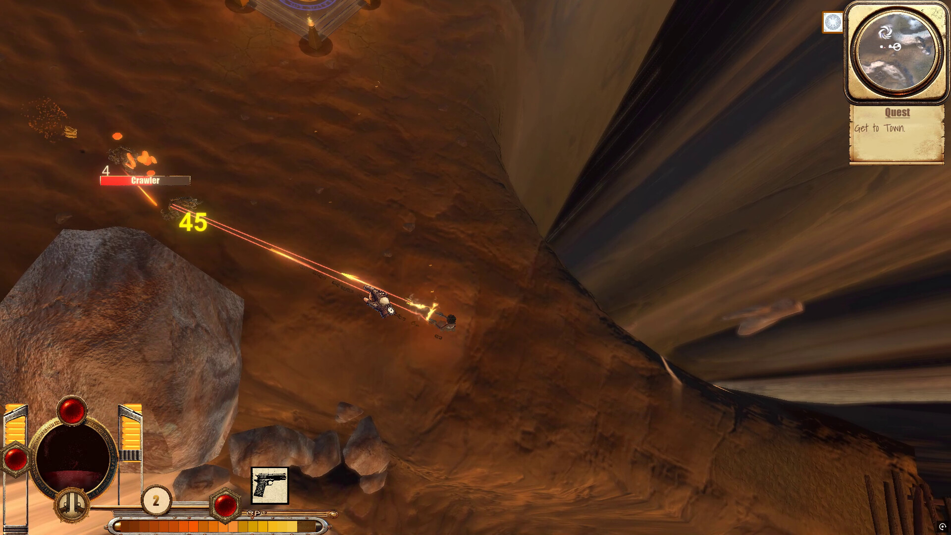 Under a Desert Sun: Seekers of the Cursed Vessel - Screenshot 27