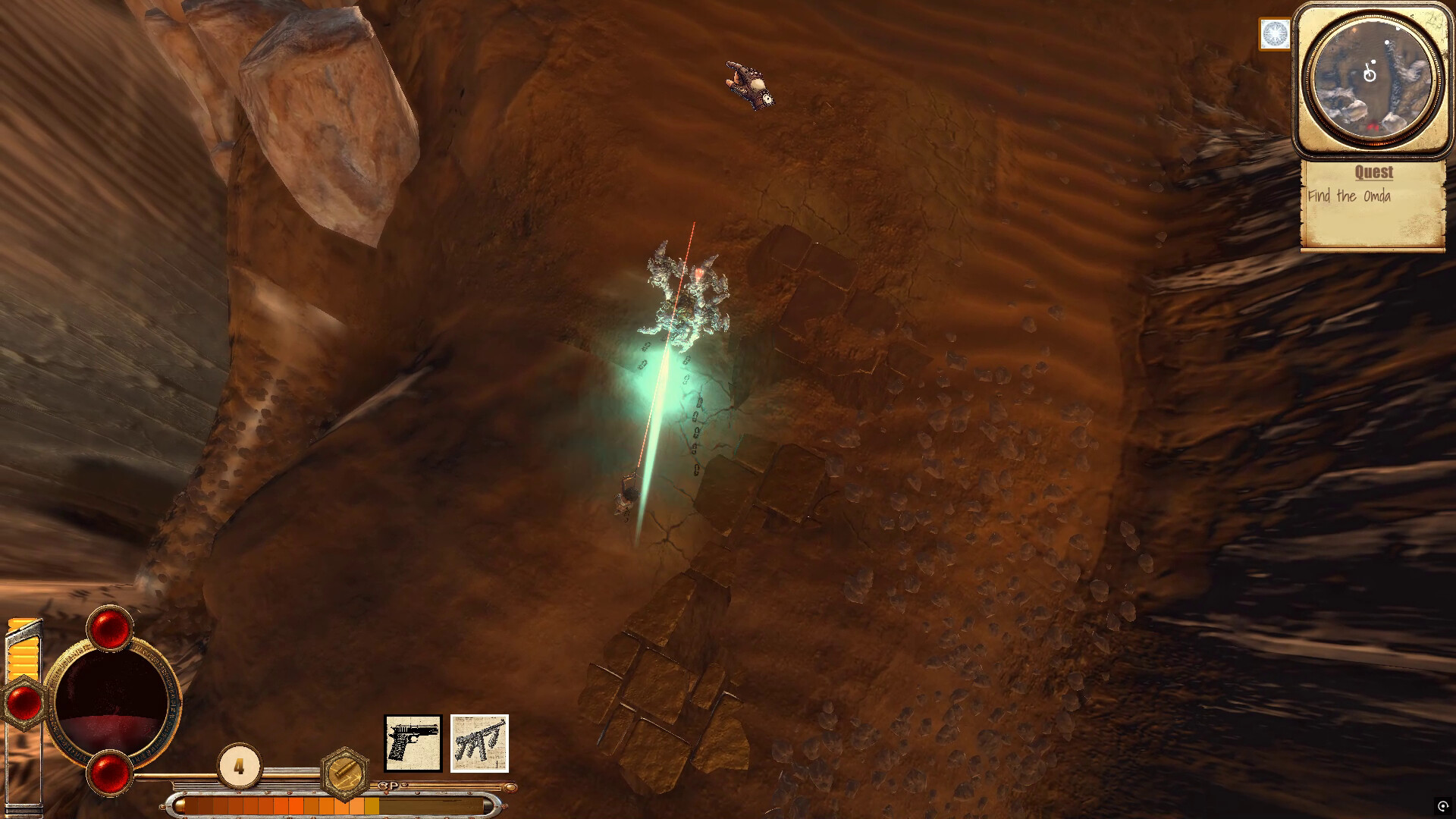 Under a Desert Sun: Seekers of the Cursed Vessel - Screenshot 22