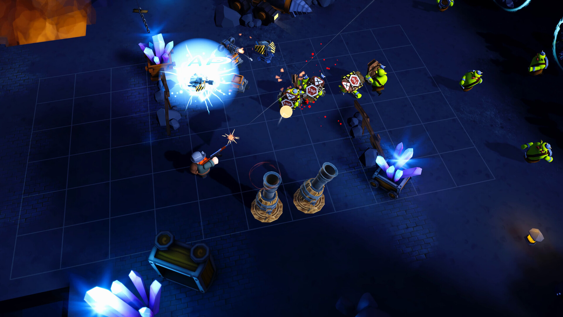 Deepstone Rift - Screenshot 2