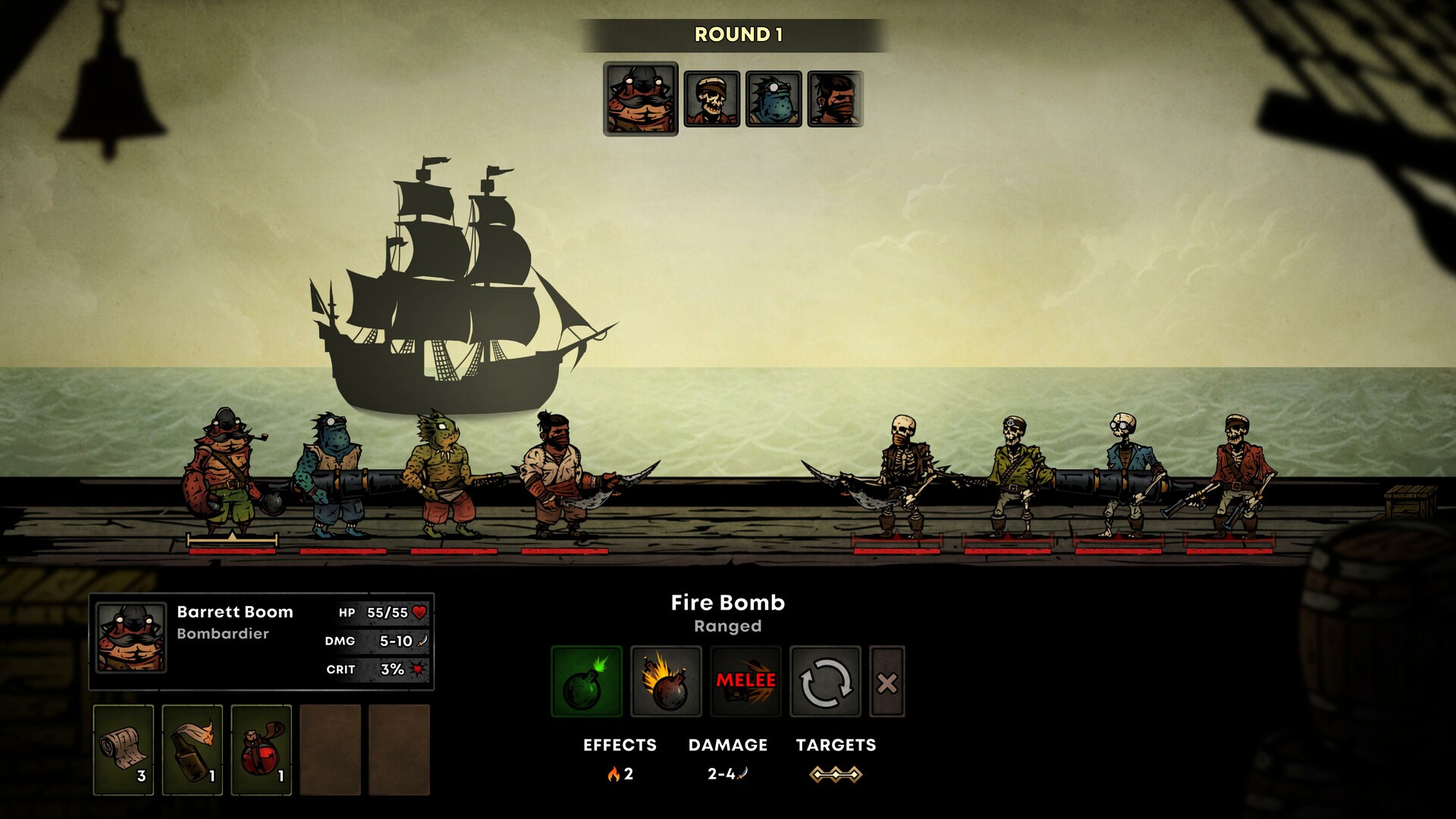 Rogue Pirates - Screenshot 1