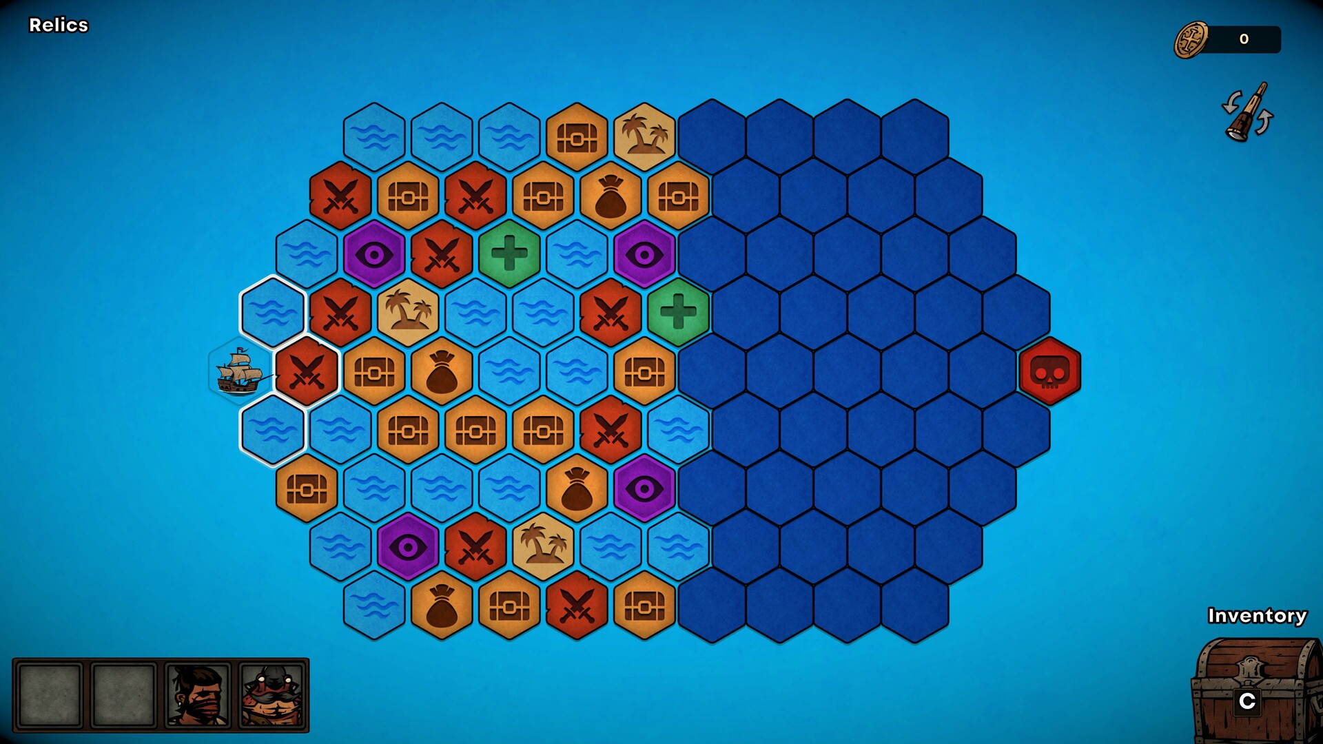 Rogue Pirates - Screenshot 2