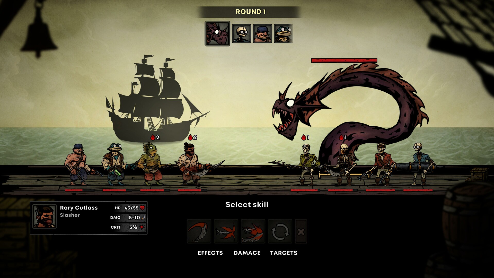 Rogue Pirates - Screenshot 3