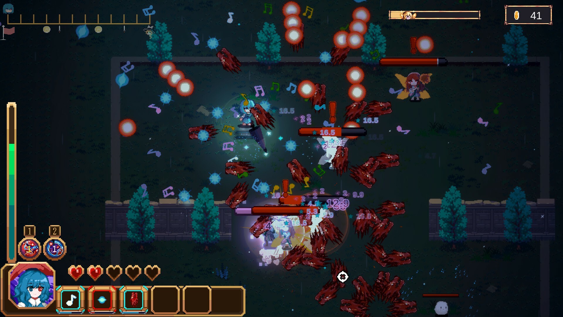 Touhou Drunken Rebellion - Screenshot 1