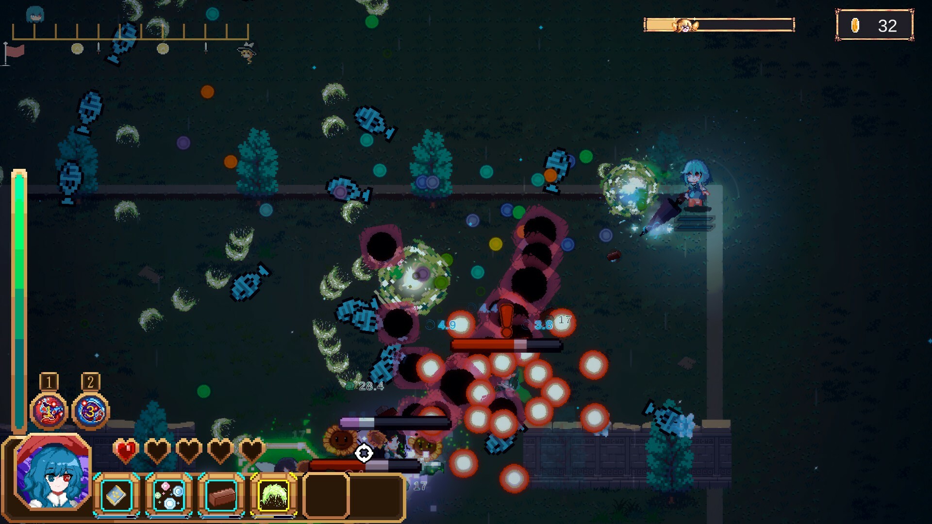 Touhou Drunken Rebellion - Screenshot 9