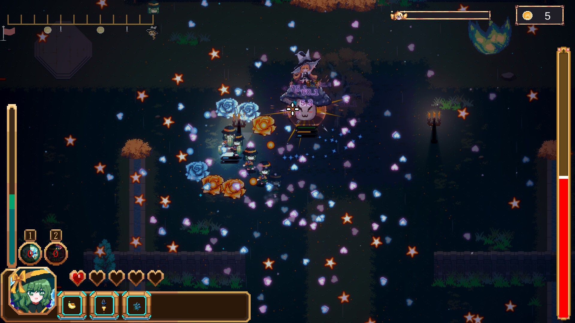 Touhou Drunken Rebellion - Screenshot 5