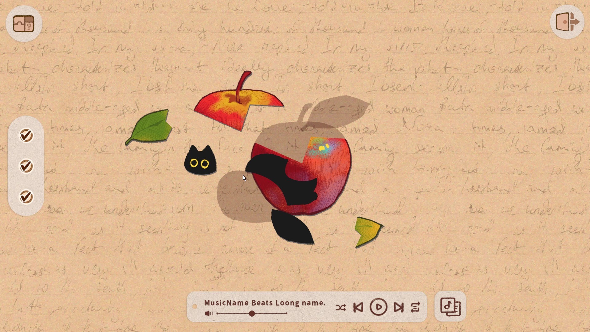 Paper Traces Whisper - Screenshot 12