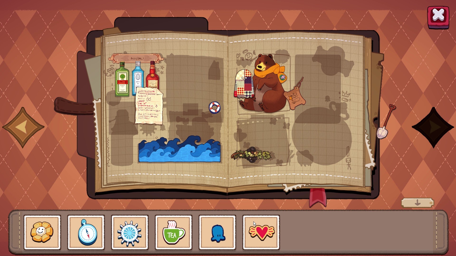 Paper Traces Whisper - Screenshot 3