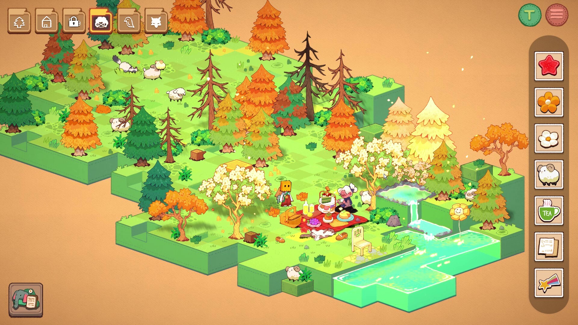 Paper Traces Whisper - Screenshot 2