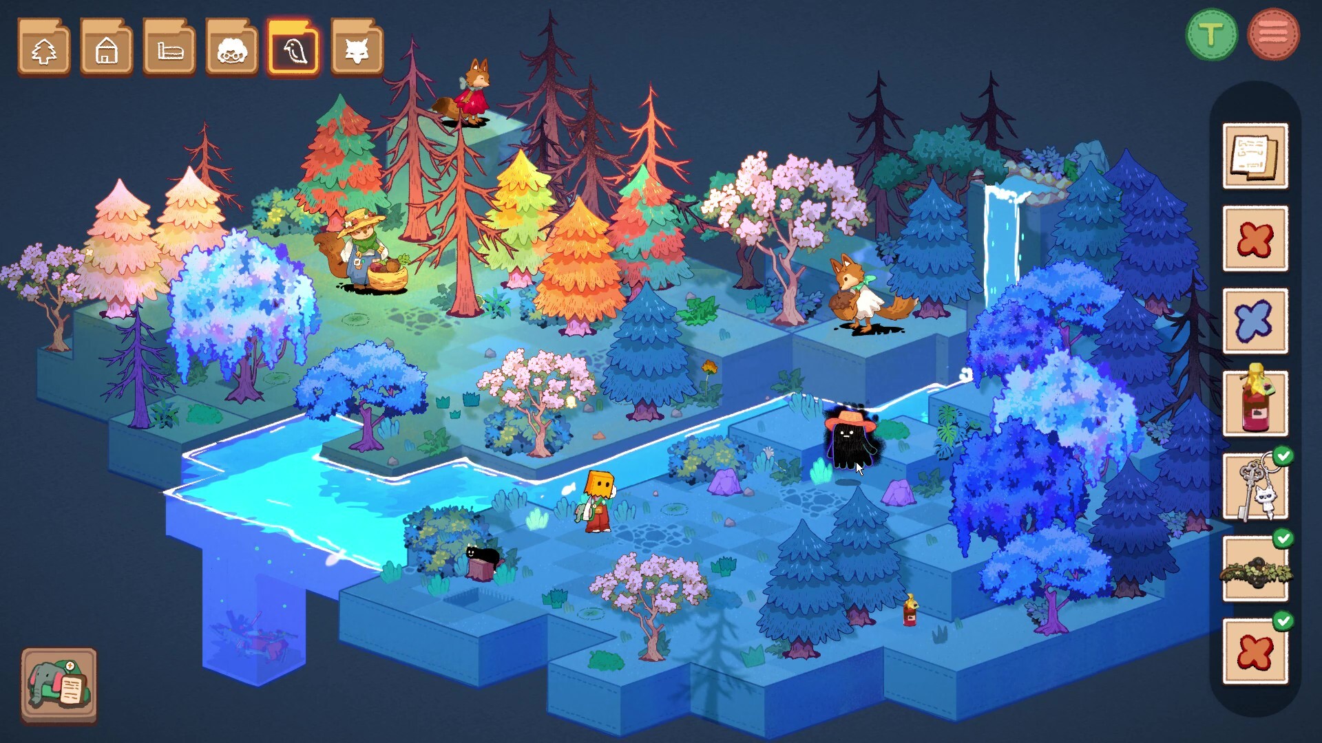 Paper Traces Whisper - Screenshot 9