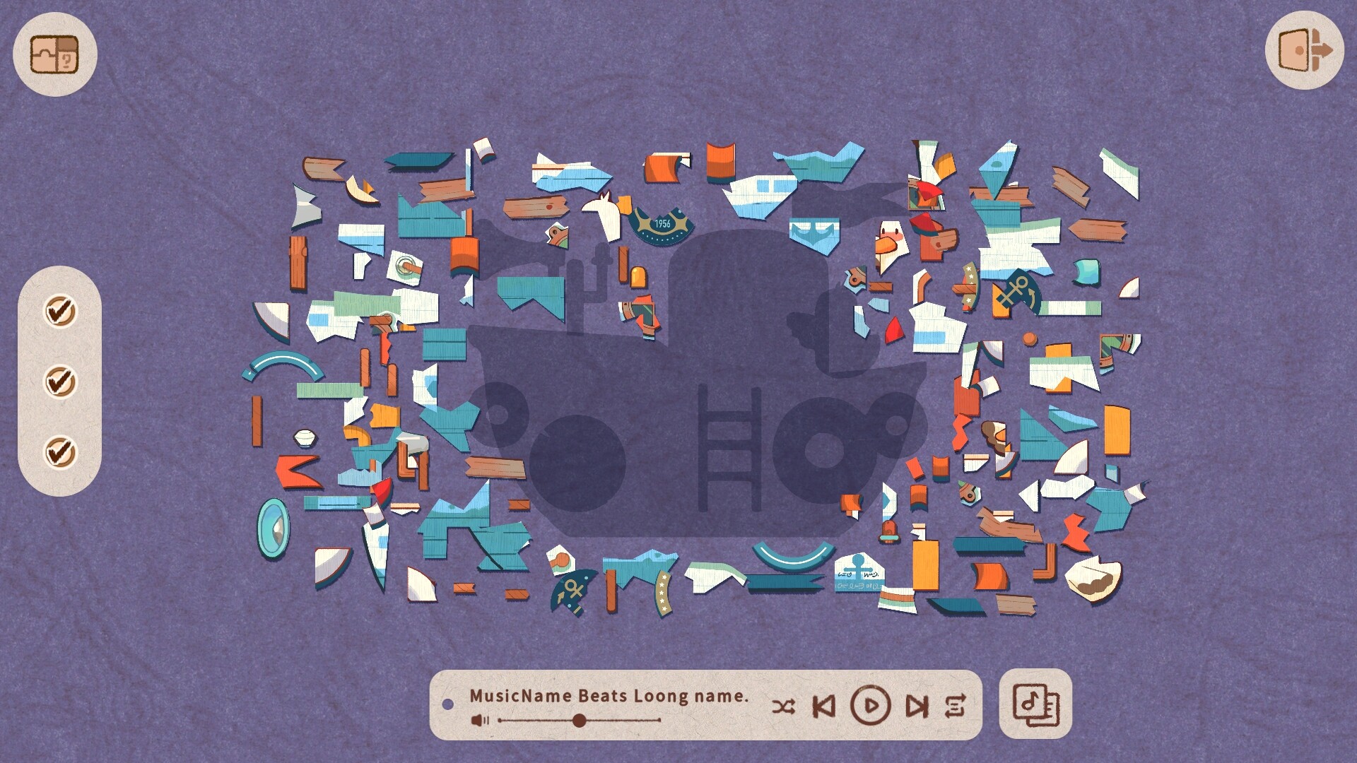 Paper Traces Whisper - Screenshot 13